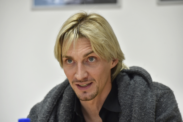 Šéf olomouckého baletu Michal Štípa.