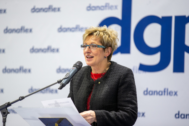 Ministryně průmyslu a obchodu České republiky Marta Nováková.