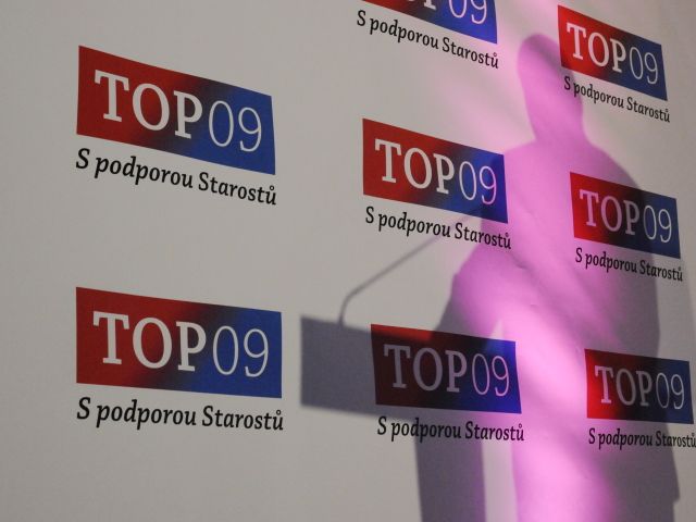 Logo TOP 09.
