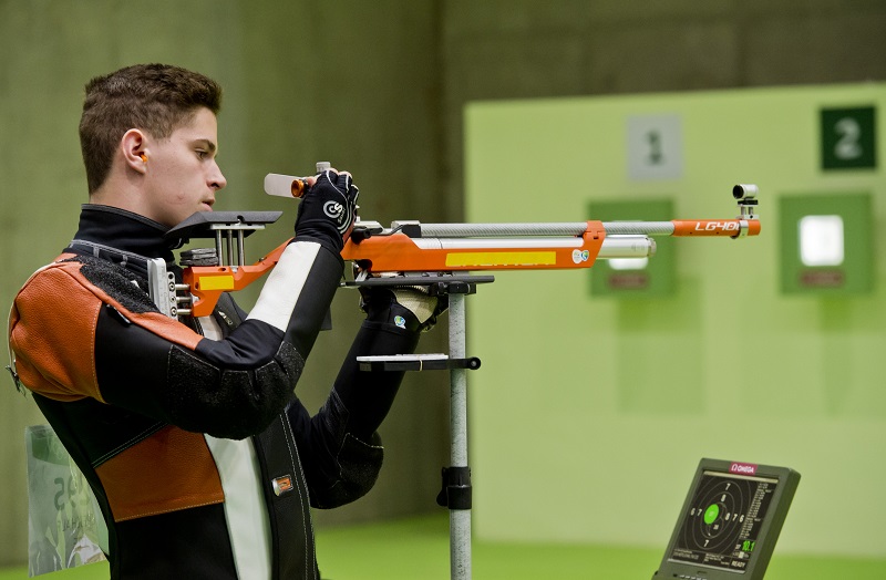 Devatenáctiletý Filip Nepejchal patří mezi velké talenty české sportovní střelby.