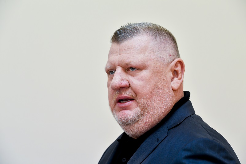 Lobbista Ivo Rittig se bránil před soudem.