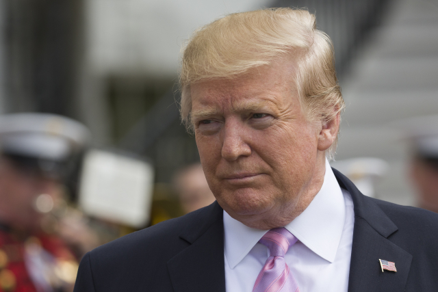 Donald Trump.