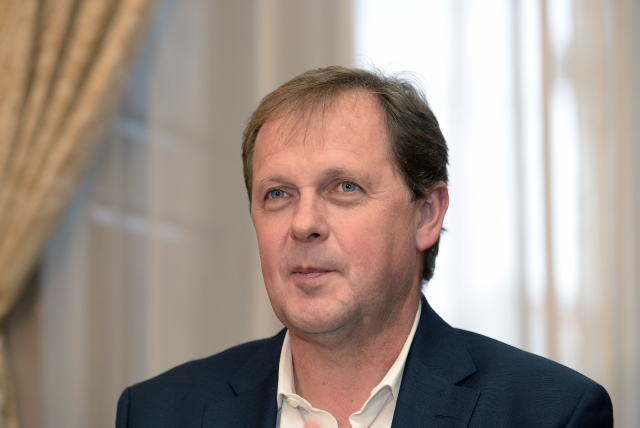 Šéf ČT Petr Dvořák.