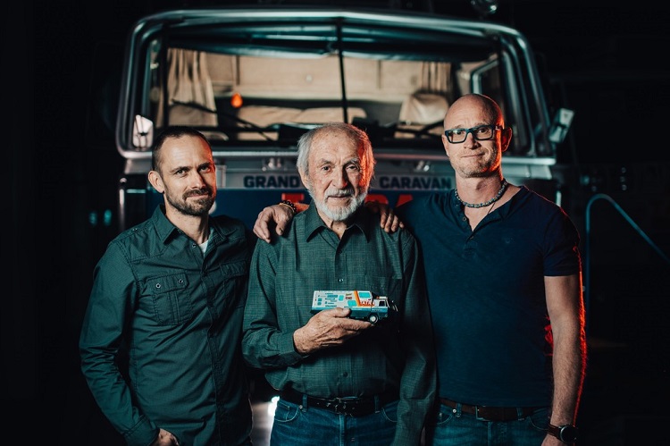Zleva Petr Holeček, Stanislav Synek a Marek Havlíček. Zleva Petr Holeček, Stanislav Synek a Marek Havlíček.