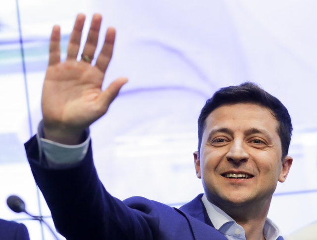 Volodymyr Zelenskyj.