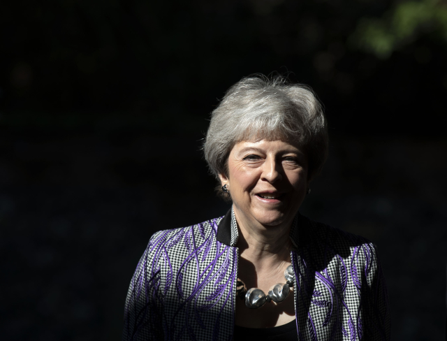 Theresa Mayová.