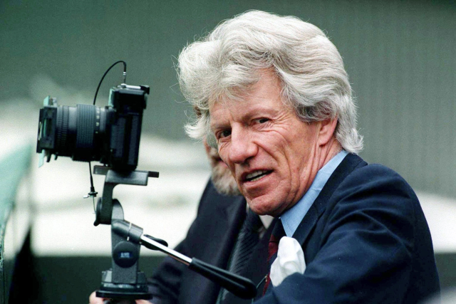 Britský fotograf Patrick Lichfield.