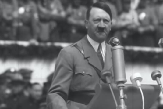 Adolf Hitler.