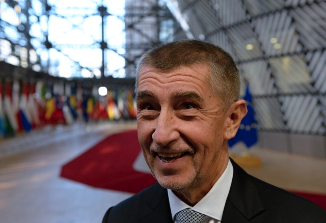 Andrej Babiš. Andrej Babiš.