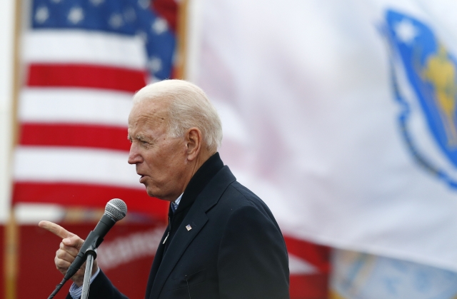 Joe Biden. Joe Biden.