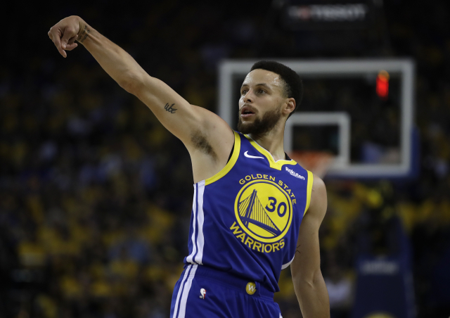 Stephen Curry.