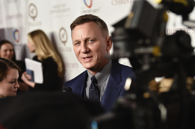 Daniel Craig.