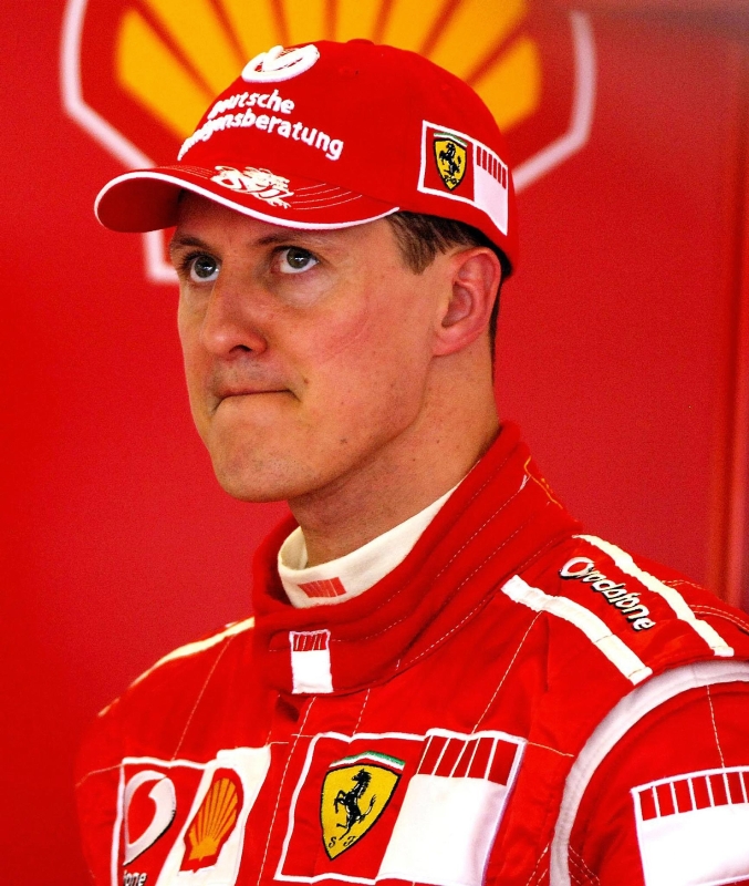 Michael Schumacher měl ohledně svého syna velké plány...