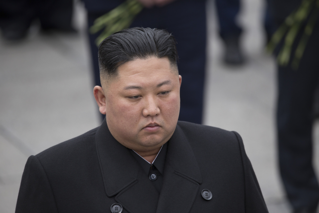 Severokorejský vůdce Kim Čong-un.