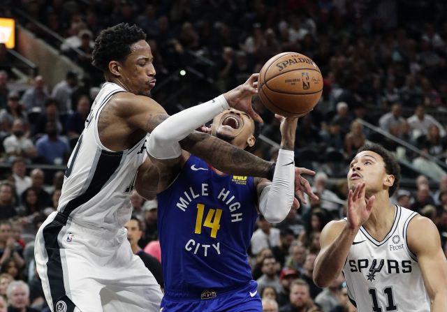 DeMar DeRozan. DeMar DeRozan.