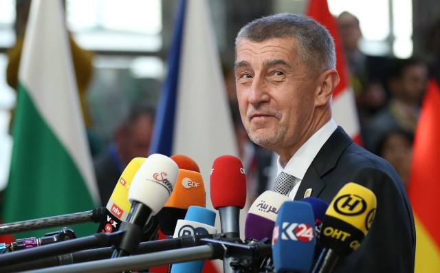 Premiér Andrej Babiš.