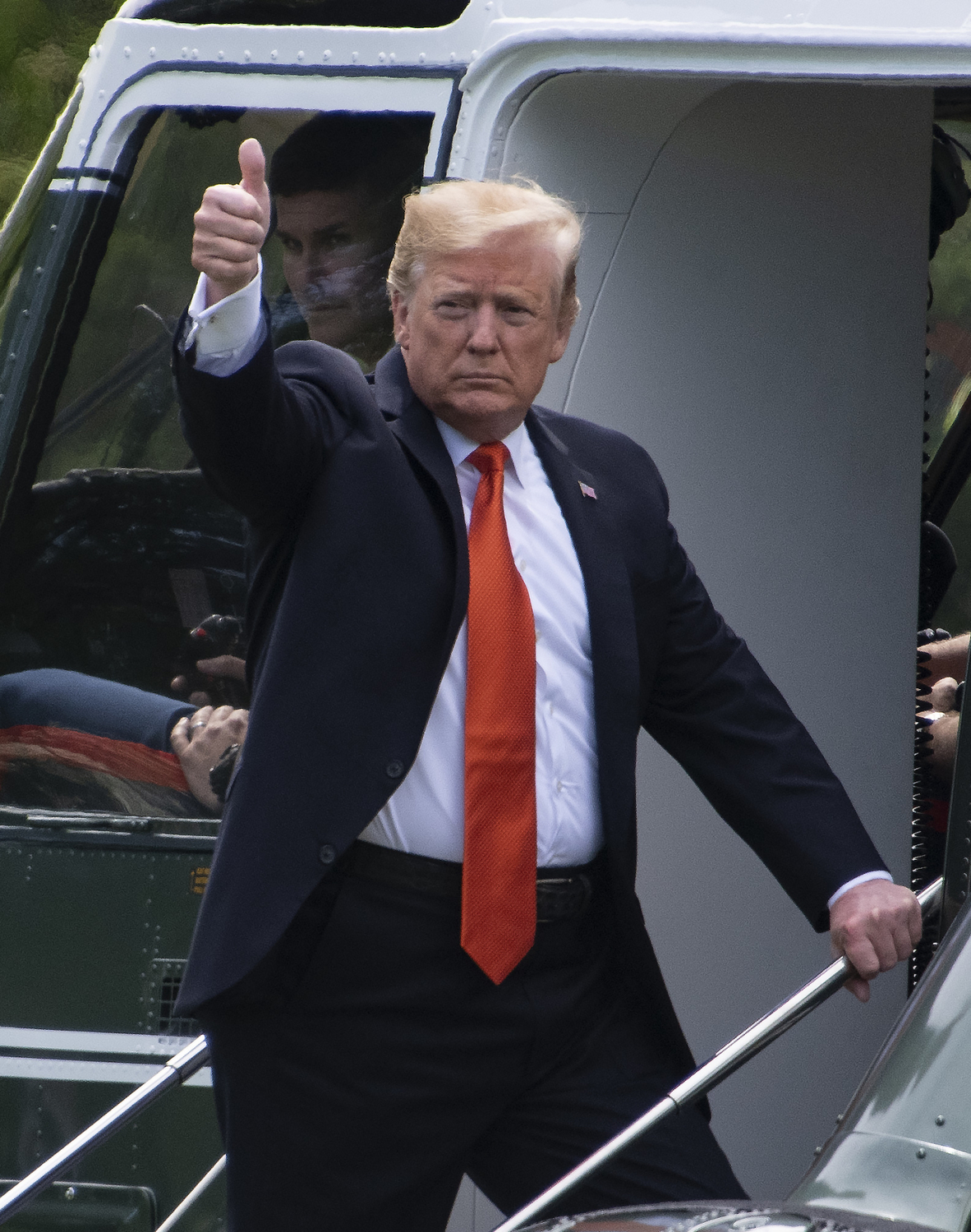 Americký prezident Donald Trump.