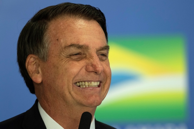 Jair Bolsonaro je znám svým netolerantním přístupem k menšinám.