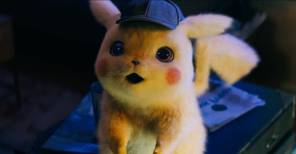 Detektiv Pikachu.