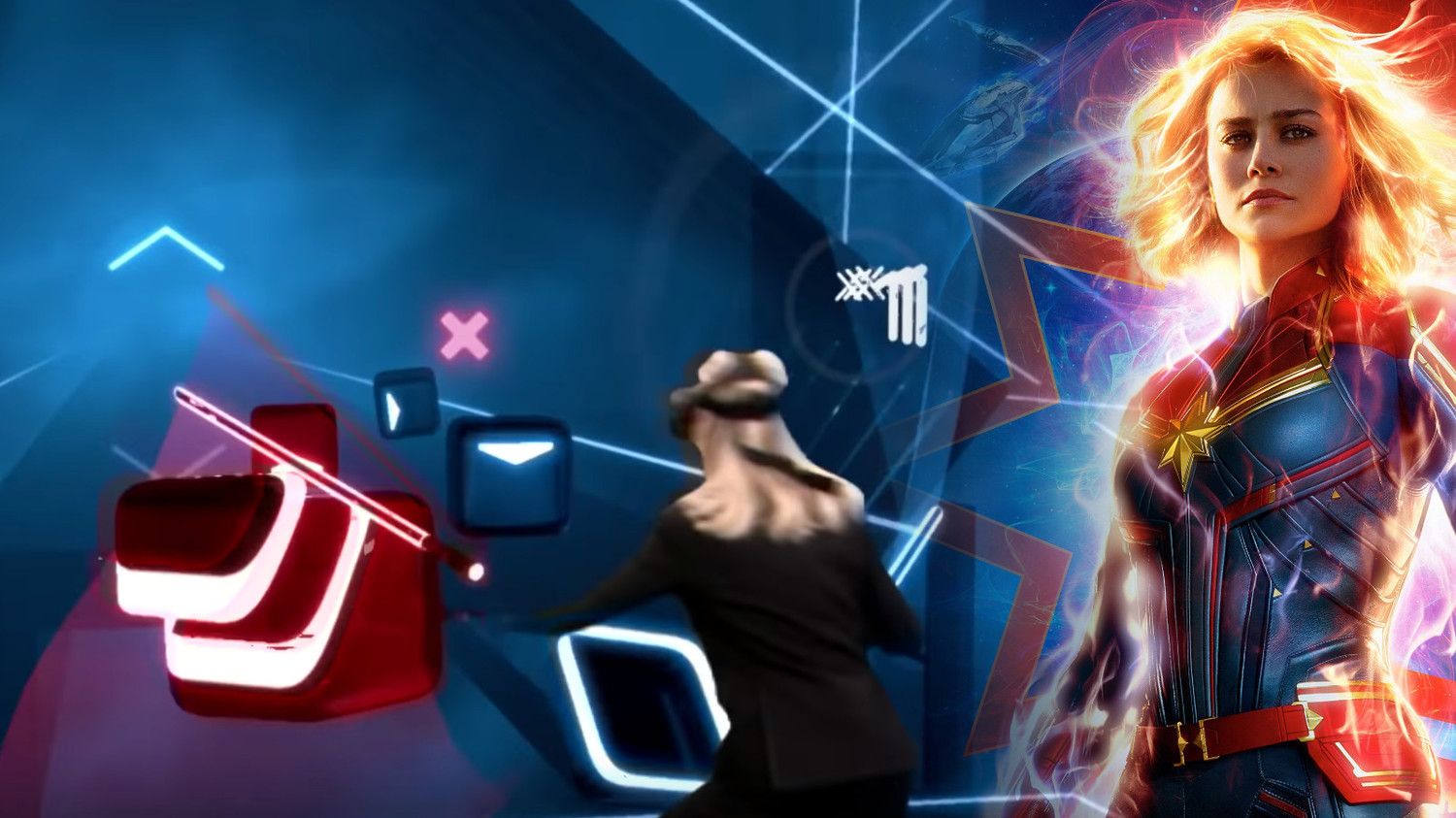 Další velký úspěch: Českou VR hru si v americké TV zahrála představitelka Captain Marvel
