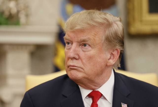 Americký prezident Donald Trump.