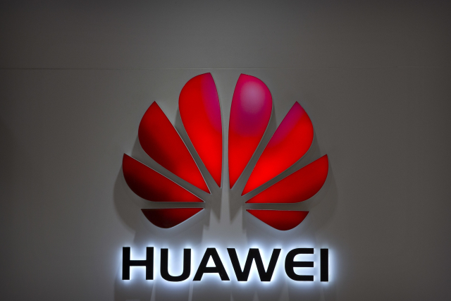 Logo Huawei.