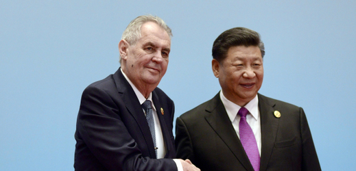 Miloš Zeman se setkal s čínským prezidentem Si Ťin-Pchingem. Miloš Zeman se setkal s čínským prezidentem Si Ťin-Pchingem.