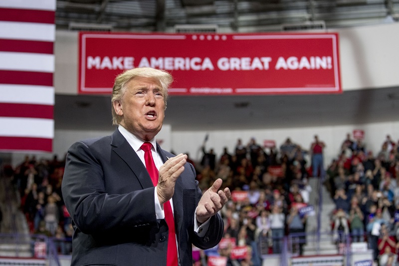 Donald Trump novináře velmi často kritizuje. Donald Trump novináře velmi často kritizuje.