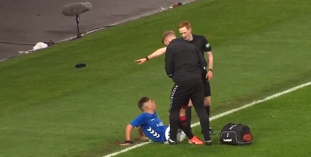 Kai Kennedy při své "chvilce slávy".