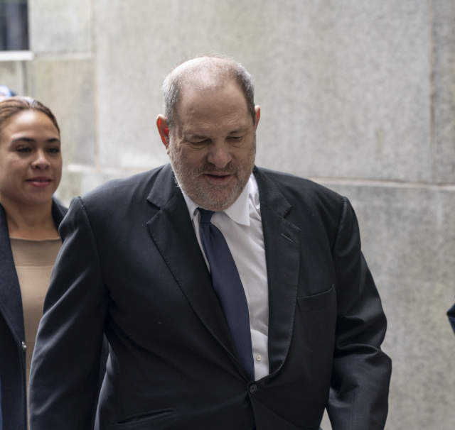 Harvey Weinstein. 