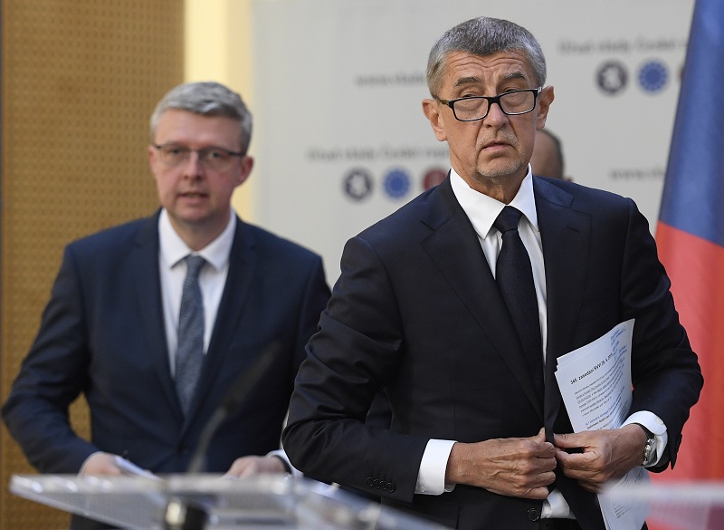 Premiér Andrej Babiš. Premiér Andrej Babiš.