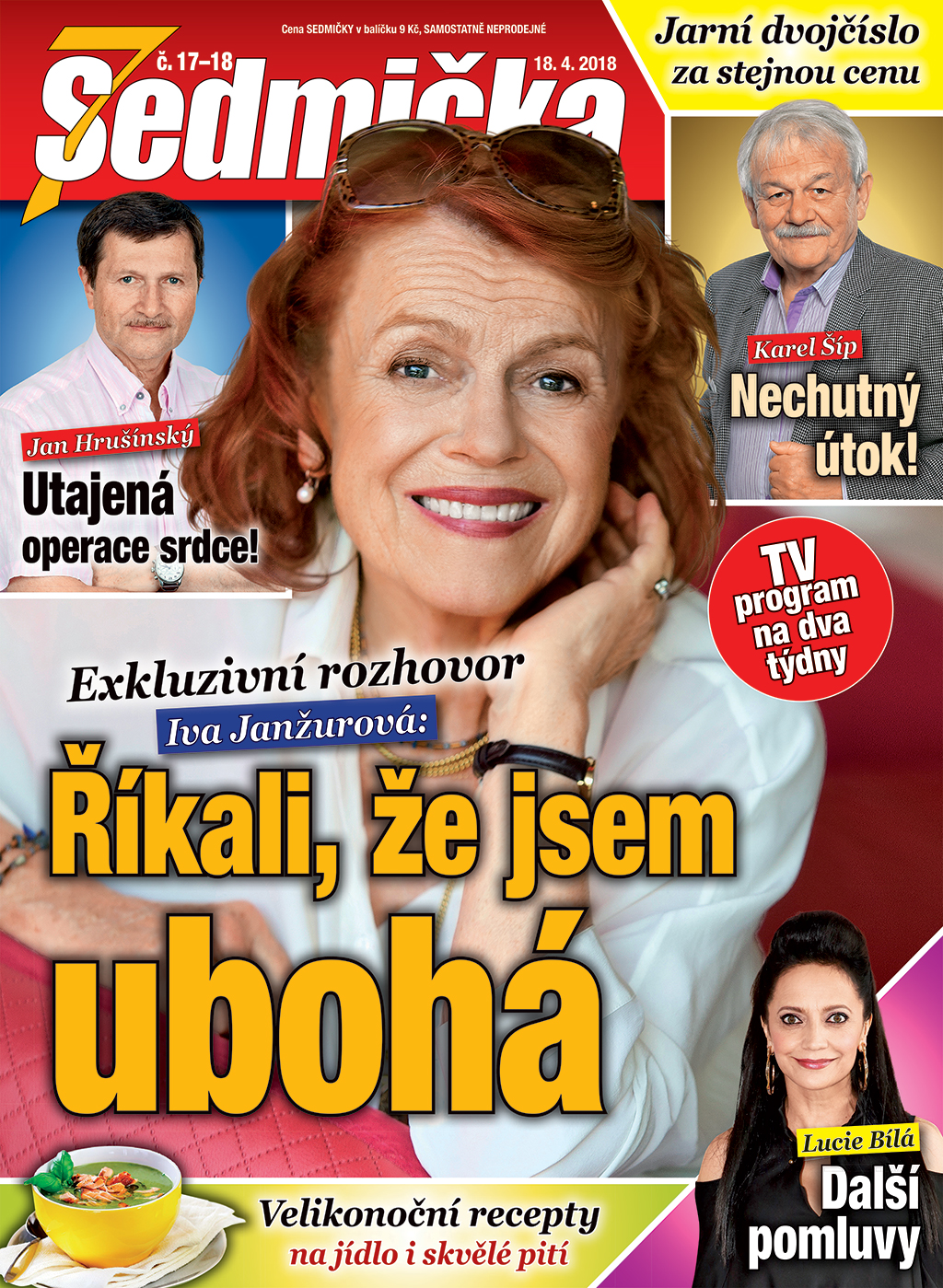 SEDMIČKA právě v prodeji!