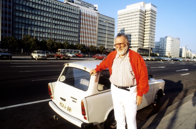 Sergio Leone v Berlíně v roce 1986. 