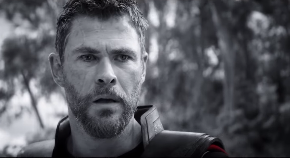 Z filmu Avengers: Endgame.