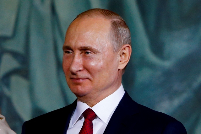 Ruský prezident Vladimir Putin.