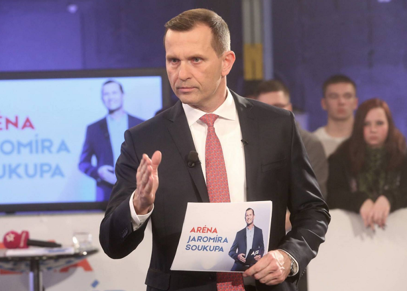 Jaromír Soukup. 