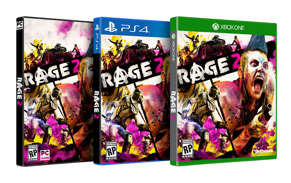 Již brzy vychází akční RAGE 2, upoutávka připomíná, o čem hra bude