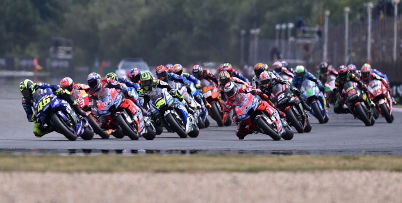 Grand Prix v Brně v roce 2018.