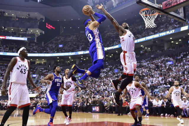 Philadelphie srovnala sérii s Torontem.