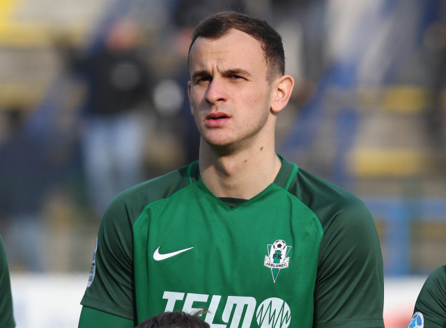 Fotbalista David Lischka. Fotbalista David Lischka.