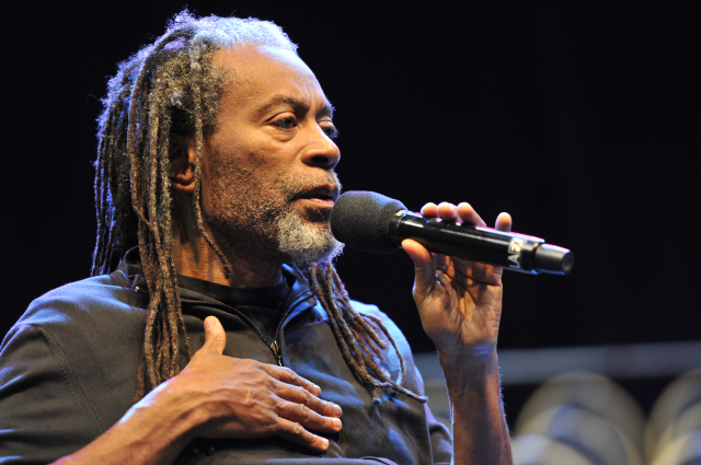Muzikant Bobby McFerrin.