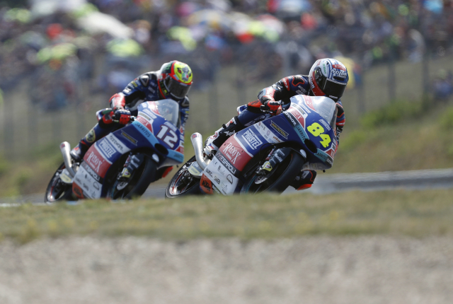 Motocyklová GP.