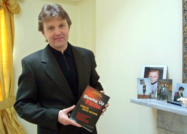 Alexandr Litviněnko.