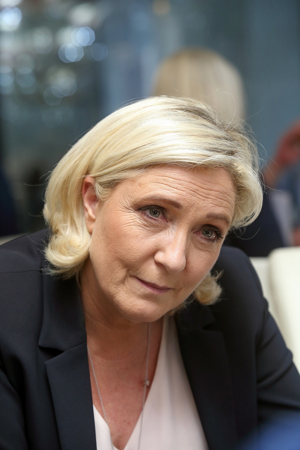 Marine Le Pen.