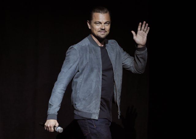 Leonardo DiCaprio.