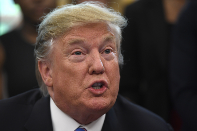 Donald Trump.