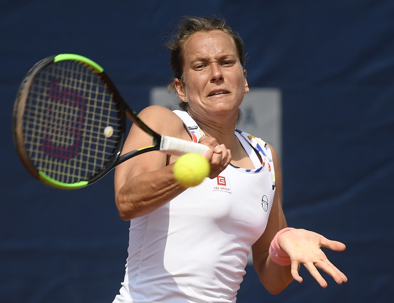 Barbora Strýcová chytila po dovolené na Jamajce formu jak hrom.