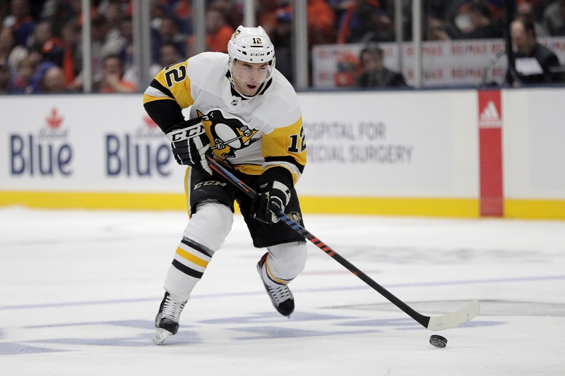 Dominik Simon válel v zámoří za Pittsburgh, v národním týmu se představí po čtyřech letech.