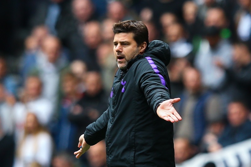 Mauricio Pochettino vzal porážku Tottenhamu na sebe.