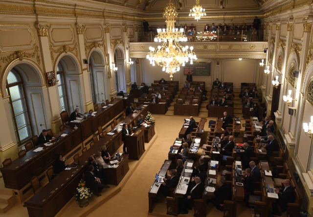 Poslanecká sněmovna. 